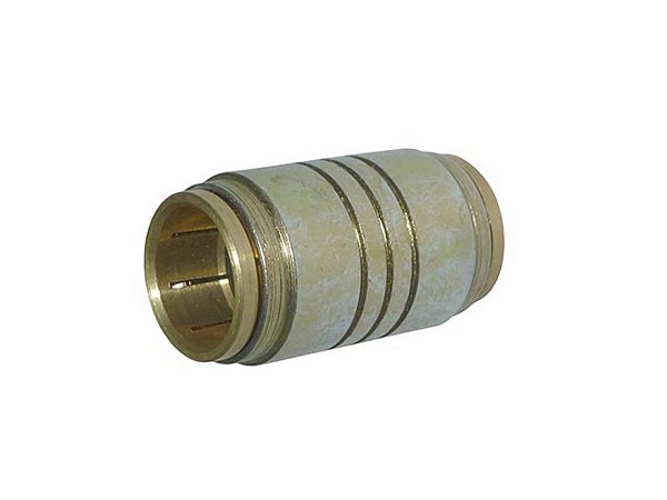 KIT Conexao 12MM P/ Tubo Nylon Eng.Rap. Mercedes TODOS-12MM (0059973672)
