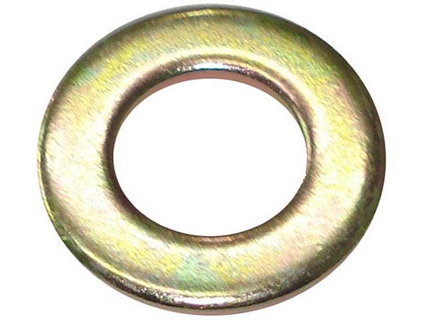 KIT Arruela 10,3 X 21.4X2.05MM -Bicromatizada Para Sca TODOS(DIVERSAS APLICACOES) (807310)