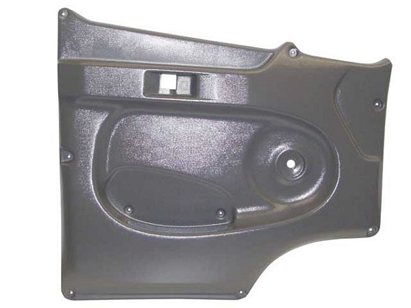 Revestimento Porta 710 Esquerdo C/ Bolsa Cinza Mercedes 1618/2318 MODERNO (6887200670)
