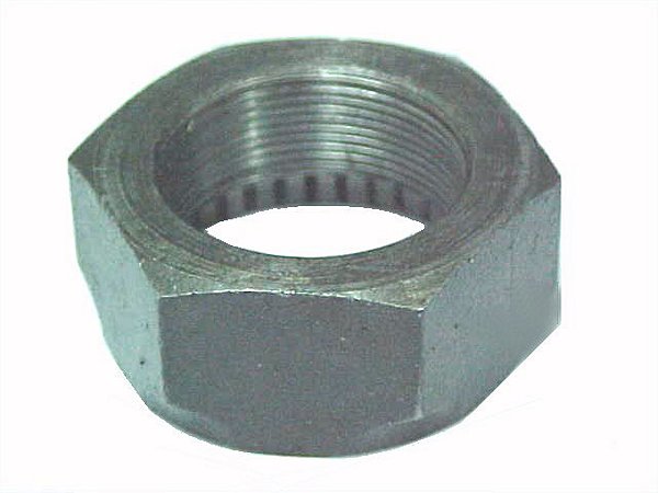 Porca Manga Eixo F.Ar(40MM ) Fundida Mercedes OF 1313/1513/1518/L1620 (3603320272)