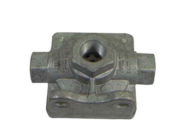 Valvula Descarga Rapida-1/4X1/4X3/8-Npt Mercedes TRUCKS E CARRETAS (0004300103)