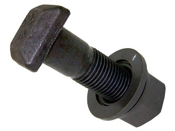 KIT Parafuso Roda Dianteiro Alum.C/ Porca 80MM Para Sca T/K113 (337559)