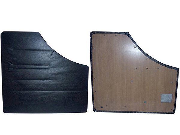 Par Forro Porta Cabine Alta Cinza Mb Mercedes CABINE 331/CARA PRETA-1113/1313/1519/152 (3317277071)