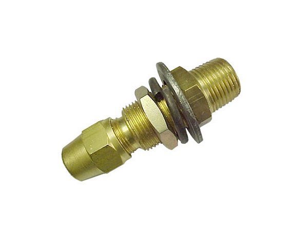 Uniao Anteparo Freio A Ar-Mon.(1/2X1/2"N Para Sca TODOS (141994)