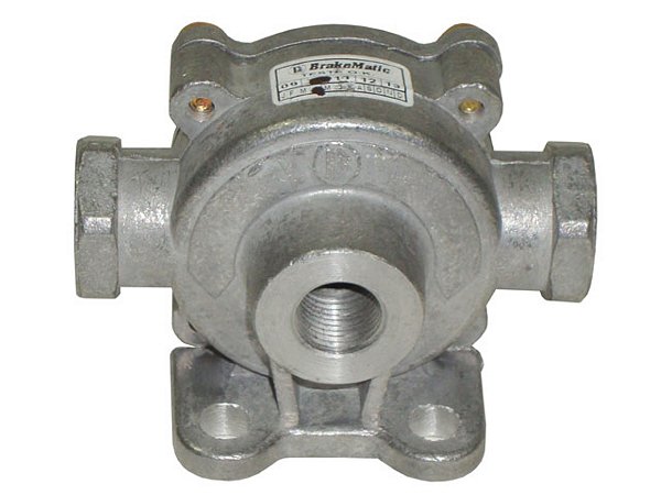 Valvula Descarga Rapida 16MM x16MM x16MM Ford 1317E/1517E/2428E/2632E/4432E (96TU2A095AA)