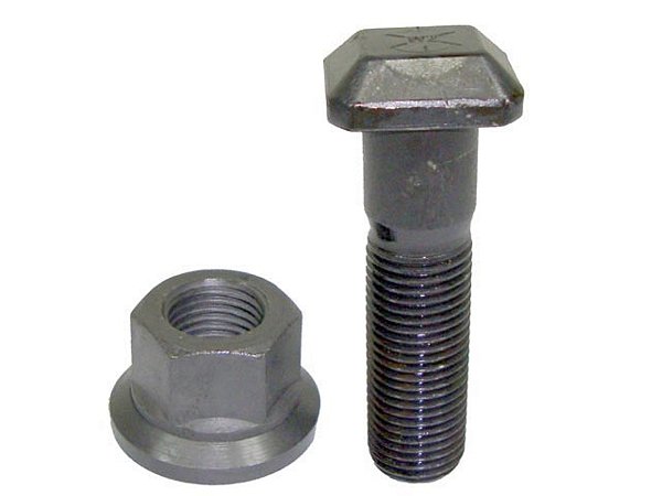KIT Parafuso Completo Roda Tras(A Disco)7/8`11F Para Sca 1938/DIANT-FTSK 112/K113(85MM)CHAVE 33 A (295953)