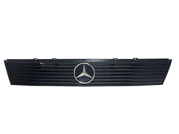 Grade Frontal Inteira C/ Emblema Mercedes 1214 CARA CHATA (6827507118)