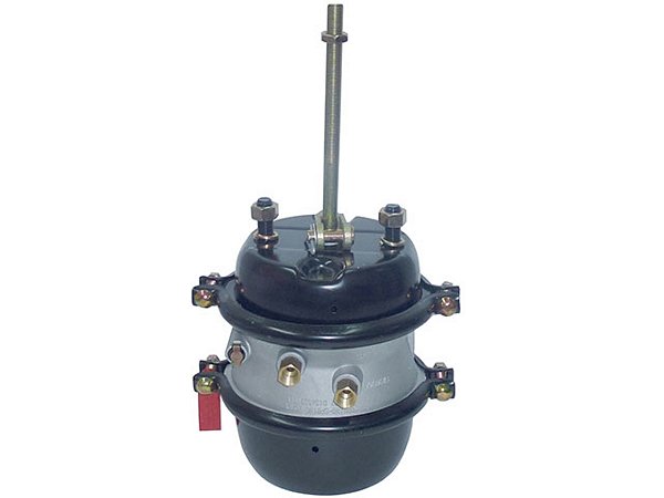 Spring Brake Dupla (30X30)Haste Curta CARRETAS (TIPO 1/2"X1/4"NPT) 30X30 (3012064907)
