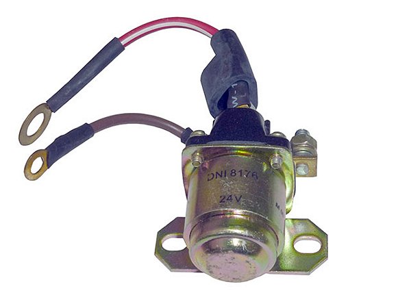 Rele Aux.Partida 24V Mercedes MBB (3885457167)