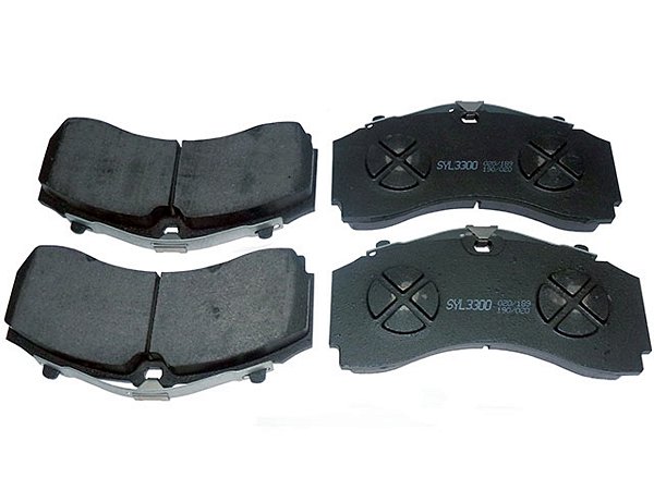Pastilha Freio Diant.244,5X114X30 Mercedes ACTROS 2011... (0064201420)