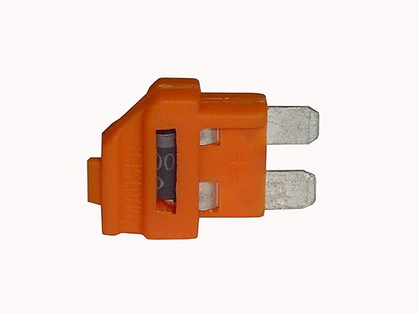 Fusivel 4,3A 700/800V Laranja Mercedes MBB (6645487218)