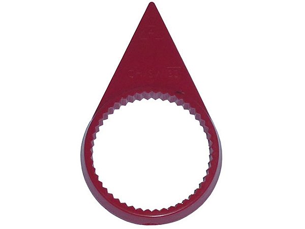 KIT Verificador Porca Roda Ch33 Vermelho DIVERSOS (514051)