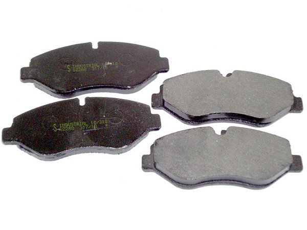 Pastilha Freio Dianteira Daily Para Ive DAILY 35S14/35C15/35C18/40C12/40C15/40C1 (42555881)