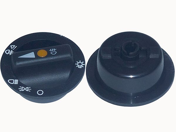 Botao E Espelho P/Chave Luz Compativel C Mercedes ATEGO (0005456704)