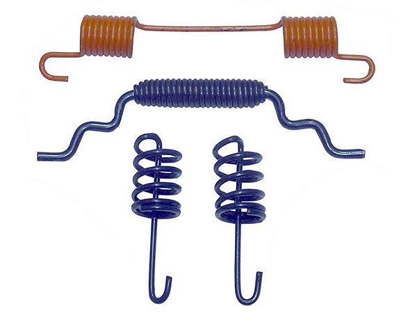 Reparo Sapata Freio Completo Mercedes 710/712/812/815 P/1 RODA TRASEIRA (0004232392)