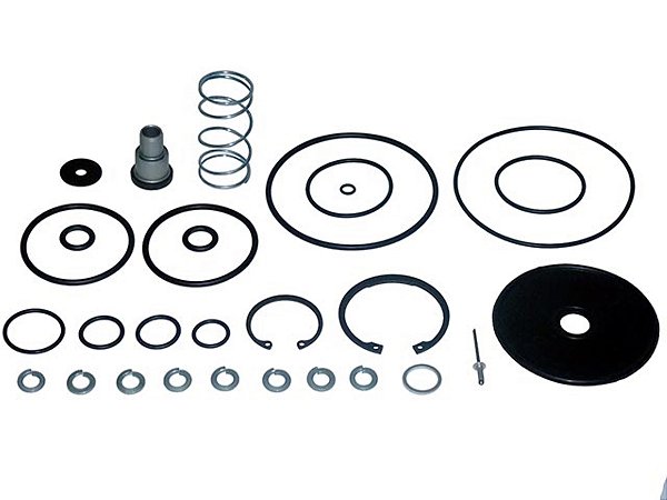 Jogo Reparo Valvula Distribuidora Mercedes 1721/LS1935/LS1941/LS2635/O400 (0024306581)