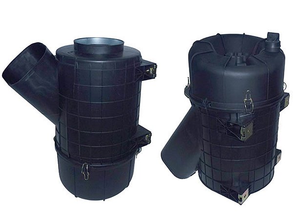 Corpo Filtro Ar Mod.C/Tampa Alta Para Sca SERIE 5 CABINE ALTA MODERNO (1870000)