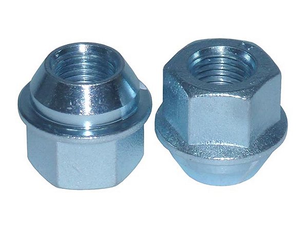 KIT Porca Roda M14X1,5 Ch 22 Altura 25 HR (529514F000)
