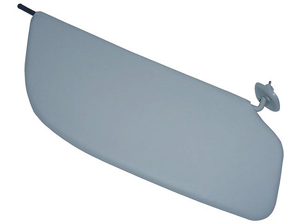 Quebra Sol L.D Cinza C/Espelho 1ª Linha Ford F250/F350/F4000/F12000/F16000 98 ATE 200 (YC3Z2504104EAB)