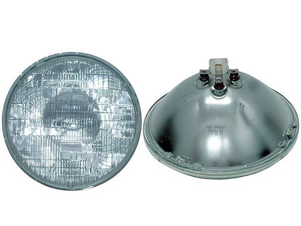 Farol Sealed Beam 180Mm 12V 75/50W DIVERSOS (514742)