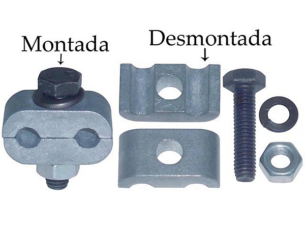 Abrac P/2 Tubos Injetores Completo Volks TODOS MWM 229/4/6 SERIE 10(X-10) (03873107)