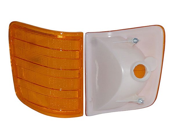 Lanterna Frontal Ld 90 Em Diante Crista Mercedes BICUDOS 90 EM DIANTE/1618/1218/2318/1418 (3848207121)