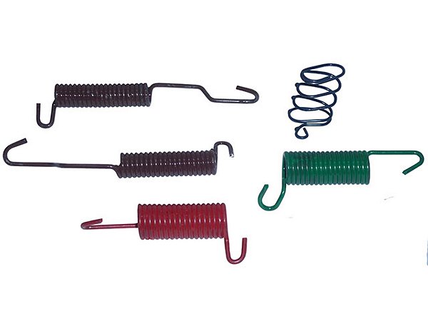 Jogo Molas Sapatas Freio Tras.(5 Molas) Mercedes SPRINTER 310D (0004230092)