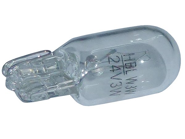 KIT Lampada Pingao 5304 24V 3W Marca Hbl LINHA PESADA (530424V)