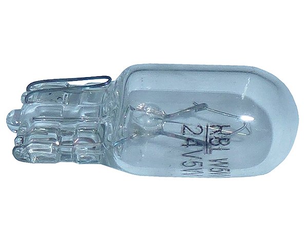 KIT Lampada Pingao 5307 24V 5W Marca Hbl LINHA PESADA (530724V)