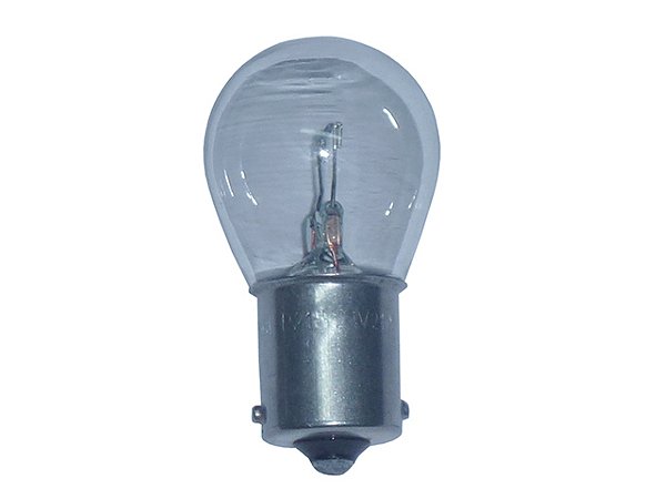 KIT Lampada 1141 1 Polo P21W Marca Hbl LINHA PESADA (1141 24V P21)