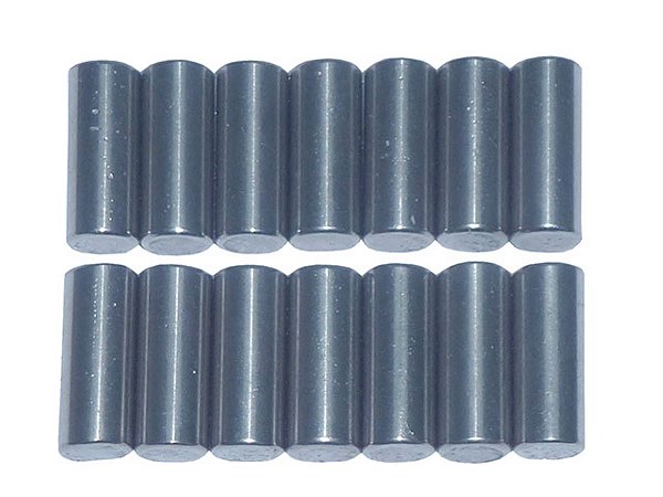 Jogo Rolete Eixo Piloto (7,99X20,5Mm) Volks TODOS COM CAMBIO EATON (EXCETO 17210OD) (T13311469)