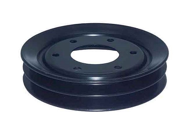 Polia Bomba D'Agua 2 Canaletas Original Mercedes OM447/O400/OH1635/OH1621/O500 (4032021710)