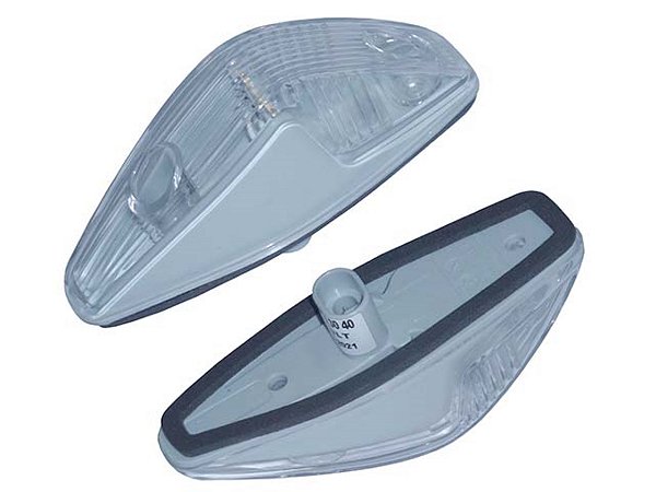 Lanterna Delimitadora Led Bivolt Cristal Volks VW DELIVERY 2018 EM DIANTE (23B945341E)
