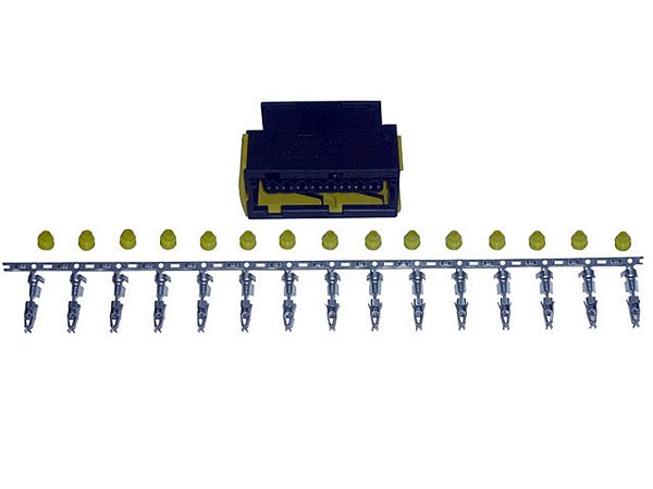 Kit Conector 15 Polos Original Mercedes 1215C/712C/914C/1318/1718C/715/915 (0001530022)