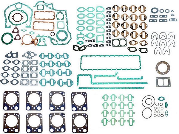 Jogo Junta Motor C/Cabecote Para Sca LK/TR 142/142 (551437)