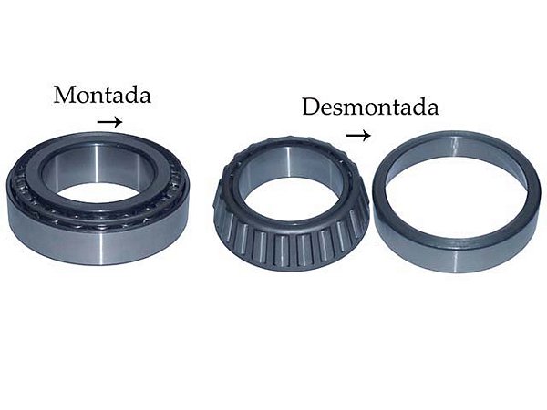 Rolamento Diferencial Pinhao 59,99X134,9 Mercedes HD4/HL4/1113/1214/1218/1414/1418/1618 (0019819805)