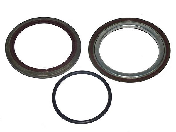 Kit Retentor Cubo Dianteiro Viton Volvo FH/NH 1999.../FM 10/12 VM/FM/FH (3985464)