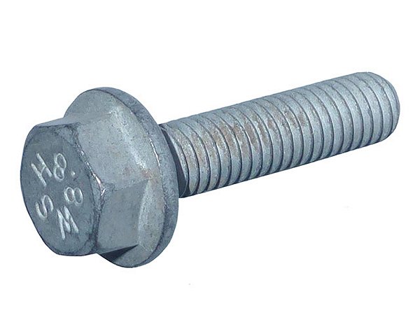 KIT Parafuso Sext.Flangeado M6X25X1,00 8.8 Rt Ch10 DIVERSOS (515482)
