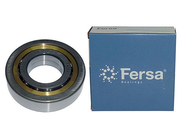 Rolamento Diant Eixo Enralhado Qj309Fm Mercedes 1414/1417/1418/1419/1420/G360/61 (3459817127)