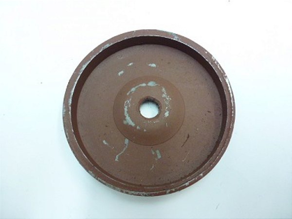 Prato Ondulado C/Furo Central De 10Mm para Mercedes HPN LS 1632 (6883177076)