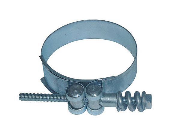 Abracadeira Aco Interc.Tubo Escape 60Mm C/Mola Volks VW (2RE117273A)