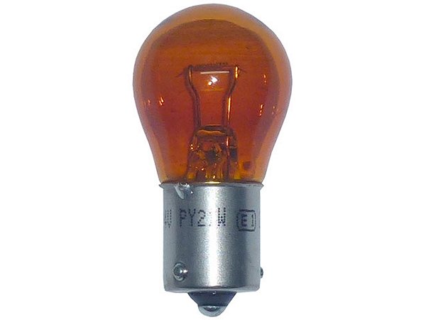 KIT Lampada 1176 Ambar Py21W LINHA PESADA (1176 AMBAR PY21)