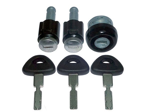 Kit Cilindro Ignicao + 2 Cilindros Porta Para Sca SERIE 4 (581025S)