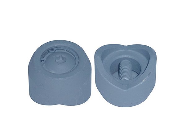 Casquilho Fixacao Estribo Suporte Mercedes AXOR/ACTROS (9416600018)