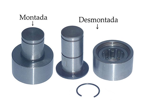 So Rolamento F202909 P/Cambio 10 Marchas Para Sca 112/113/SERIE 4 (355708)