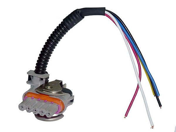 Chicote Alternador 80A 24V Mercedes 1938 (4571540602)