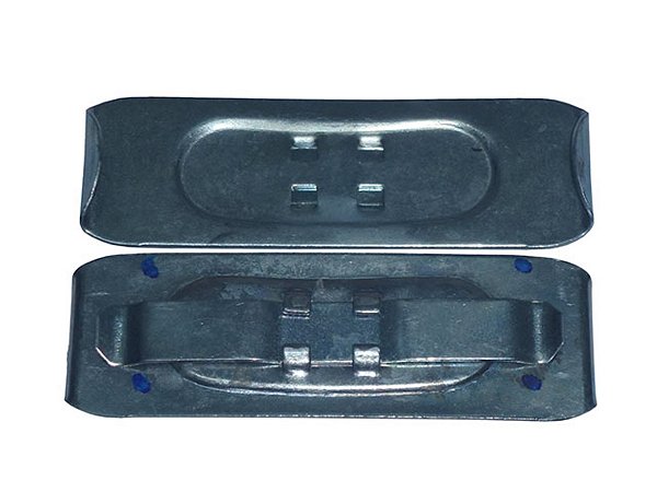 KIT Tampa Inspecao Lona Freio Dianteiro Para Sca SERIE 3/4 ONIBUS E CAMINHOES (229840)