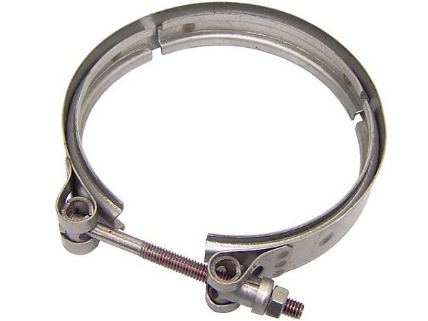 Abracadeira Tucho C/Canaleta Eng.Rap.Aco Inox Para Sca 124/114/ SERIE 4 (1445398)