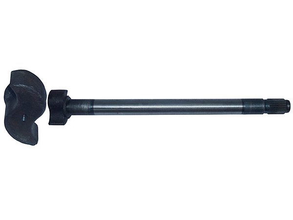 Eixo S 26 Estrias Direito Tras. Mercedes L2325/LK2325/OH1315/OH1318/OH1420/OH1520 (3834231336)