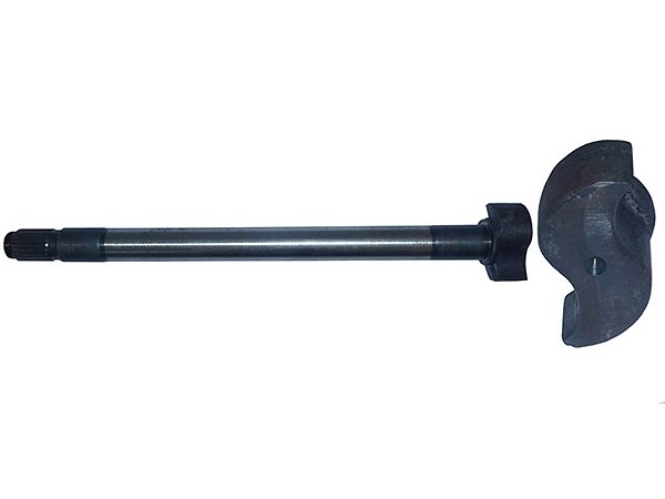 Eixo S 26 Estrias Esquerdo Tras. Mercedes L2325/LK2325/OH1315OH1318/OH1420/OH1520 (3834231236)
